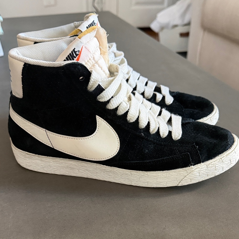 Nike Blazer High-Top Sneakers